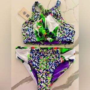 Girls Maaji reversible swimwear